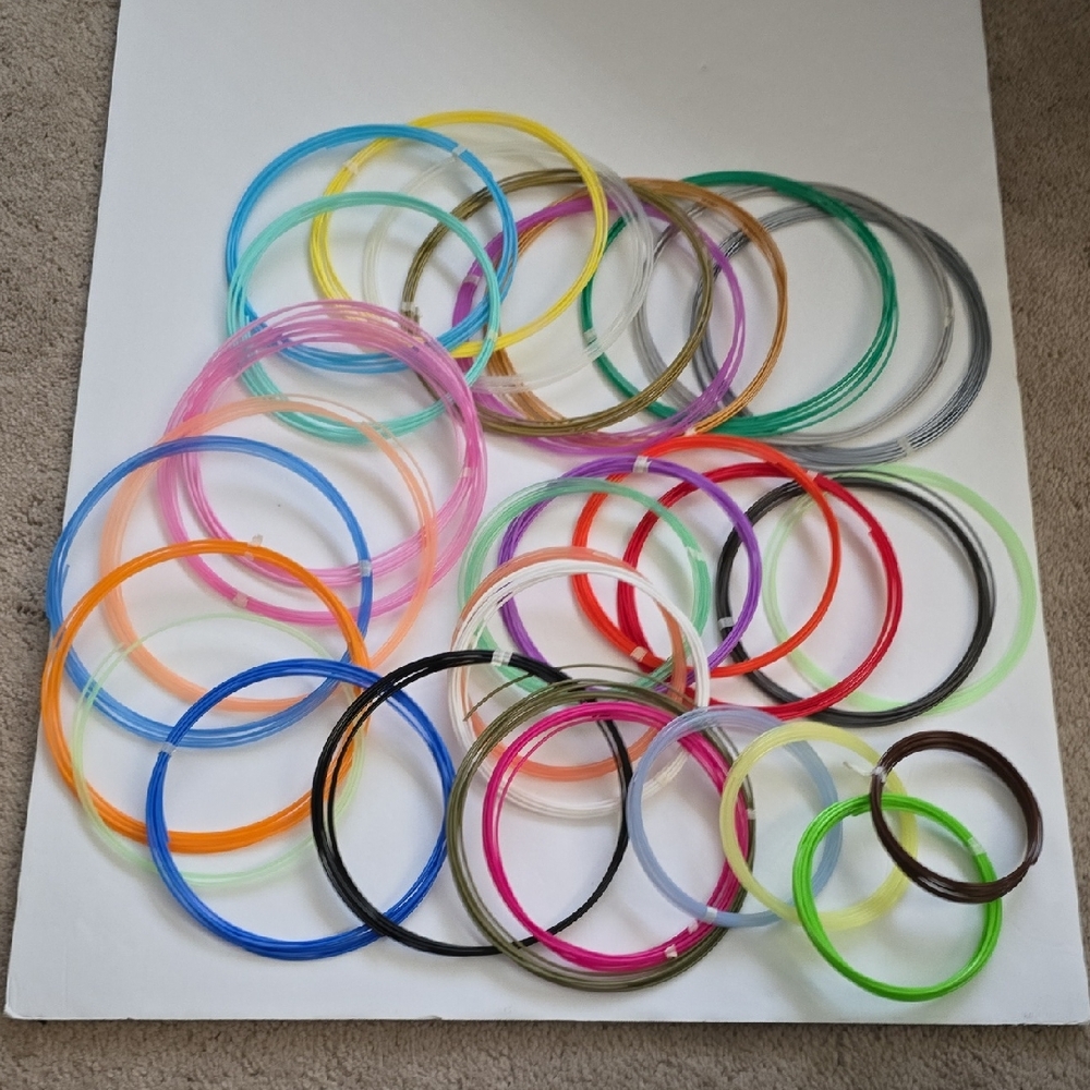 Colorful MIKA3D 3D Pen Filament Refills